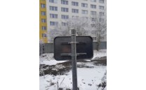 Nástavec pro sloupky na dopravní značky Nástavec pro sloupky na dopravní značky