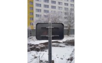 Nástavec pro sloupky na dopravní značky Nástavec pro sloupky na dopravní značky