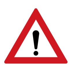 Dopravní značka A22 - Jiné nebezpečí