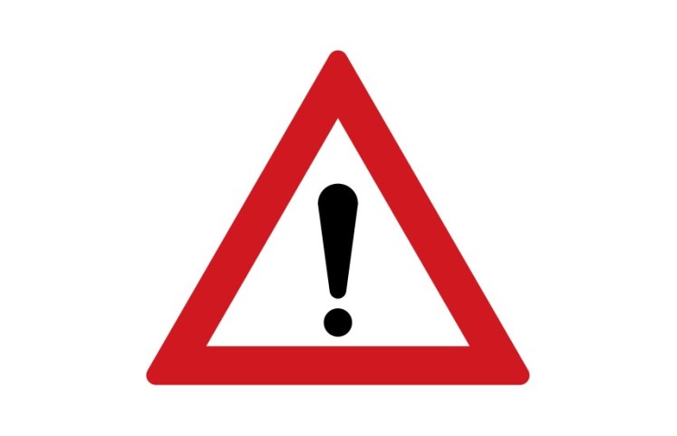 Dopravní značka A22 - Jiné nebezpečí Dopravní značka A22 - Jiné nebezpečí