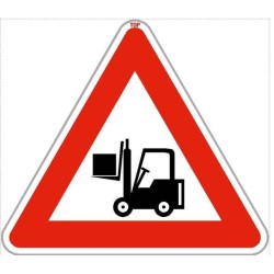 Dopravní značka - Vysokozdvižný vozík