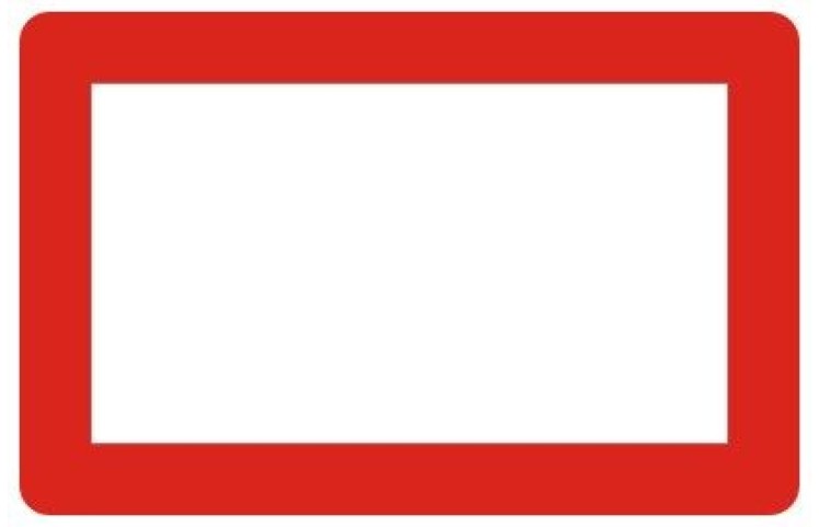 Železniční značka - Místo zastavení Železniční značka - Místo zastavení