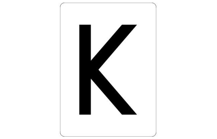 Železniční značka - Konec pomalé jízdy