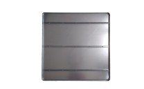 Dopravní značka B15 - Zákaz vjezdu vozidel, jejichž výška přesahuje vyznačenou mez, zvýrazněná Dopravní značka B15 - Zákaz vjezdu vozidel, jejichž výška přesahuje vyznačenou mez, zvýrazněná