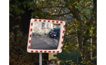 Dopravní zrcadlo obdélníkové Dopravní zrcadlo obdélníkové