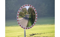 Dopravní zrcadlo kruhové