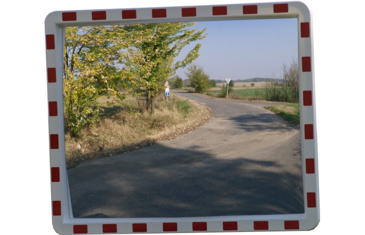 Dopravní zrcadlo obdélníkové Dopravní zrcadlo obdélníkové