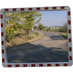 Dopravní zrcadlo obdélníkové