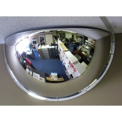 Kontrolní zrcadlo hemisférické 1/4 koule, 600mm