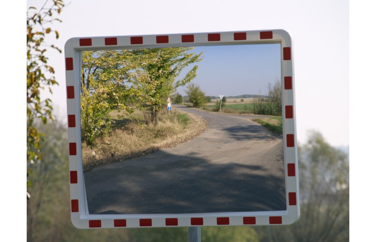 Nerozbitné dopravní zrcadlo, obdélníkové Nerozbitné dopravní zrcadlo, obdélníkové