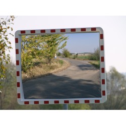 Nerozbitné dopravní zrcadlo, obdélníkové