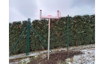 Držák pro dvě dopravní zrcadla Držák pro dvě dopravní zrcadla