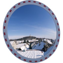 Nerozbitné dopravní zrcadlo -Kruh 900mm