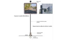 Nerozbitné dopravní zrcadlo, obdélníkové Nerozbitné dopravní zrcadlo, obdélníkové