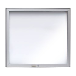 Informační Vitrína Standard Oboustranná Výklopná