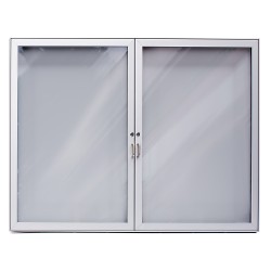 Informační Vitrína Standard Dvoukřídlá Oboustranná