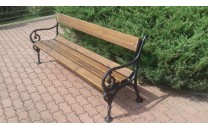 Lavička Schönbrunn