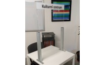 Ochranná přepážka - model s čelní zástěnou