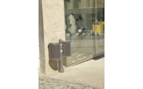 Litinový koš Masiv se sloupkem