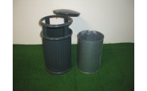 Litinový odpadkový koš Bestor