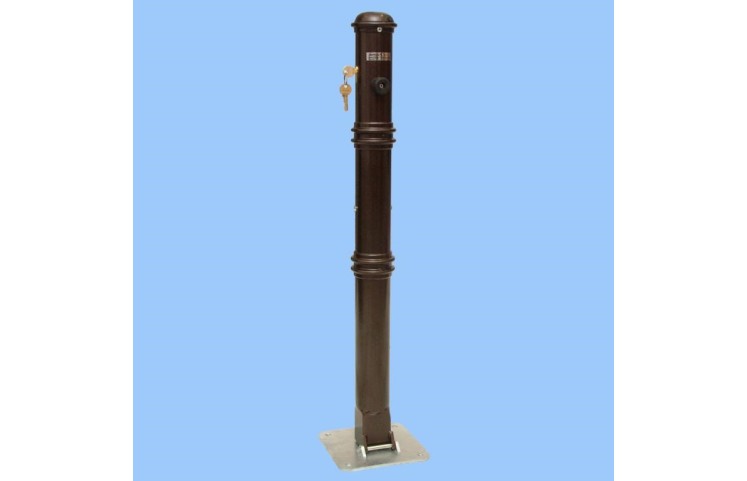 Ochranný sloupek zdobený sklopný Ochranný sloupek zdobený sklopný