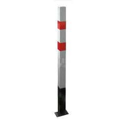 Pevný parkovací sloupek 60mm - komaxit
