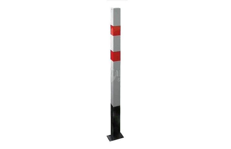 Pevný parkovací sloupek 60mm - komaxit