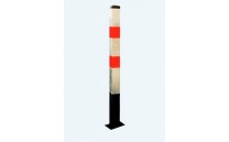 Pevný parkovací sloupek, k zabetonování Pevný parkovací sloupek, k zabetonování