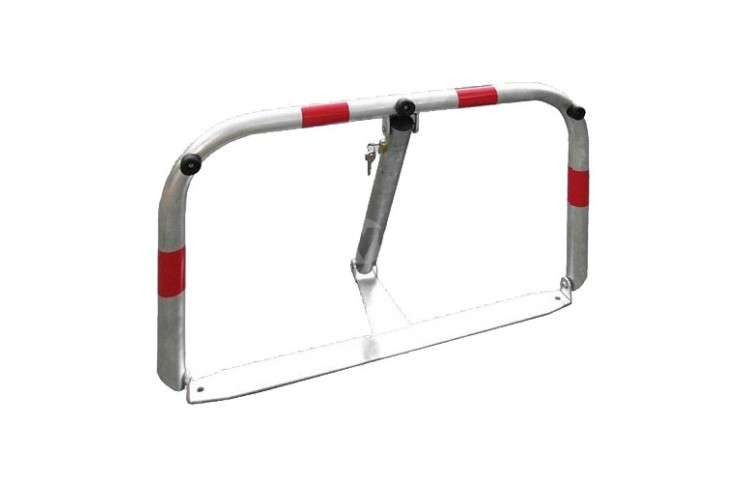 Sklopná parkovací zábrana U-80, zinkovaná