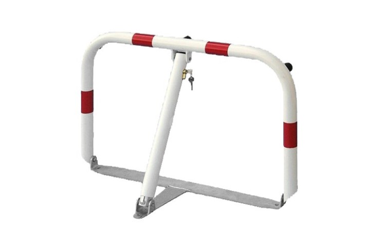 Sklopná parkovací zábrana U-80, komaxit Sklopná parkovací zábrana U-80, komaxit