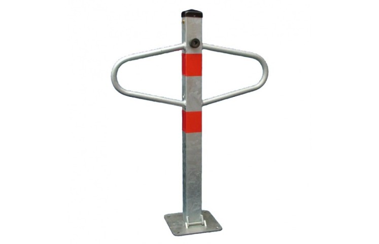 Sklopný parkovací sloupek Motýlek Sklopný parkovací sloupek Motýlek