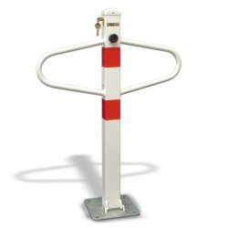 Sklopný parkovací sloupek Motýlek - komaxit