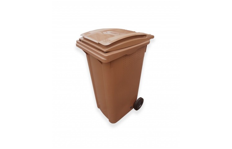 Plastová popelnice na BIO odpad