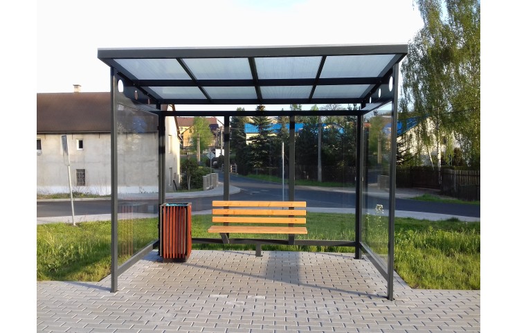 Autobusová zastávka Atlanta Autobusová zastávka Atlanta