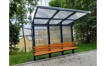 Autobusová zastávka Nagano