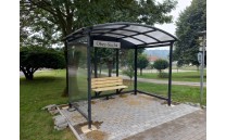 Autobusová zastávka Neapol