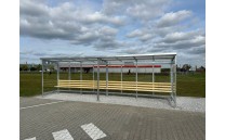 Kuřácký přístřešek Kuřácký přístřešek