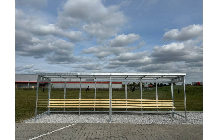 Kuřácký přístřešek Kuřácký přístřešek