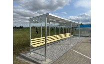 Kuřácký přístřešek Kuřácký přístřešek