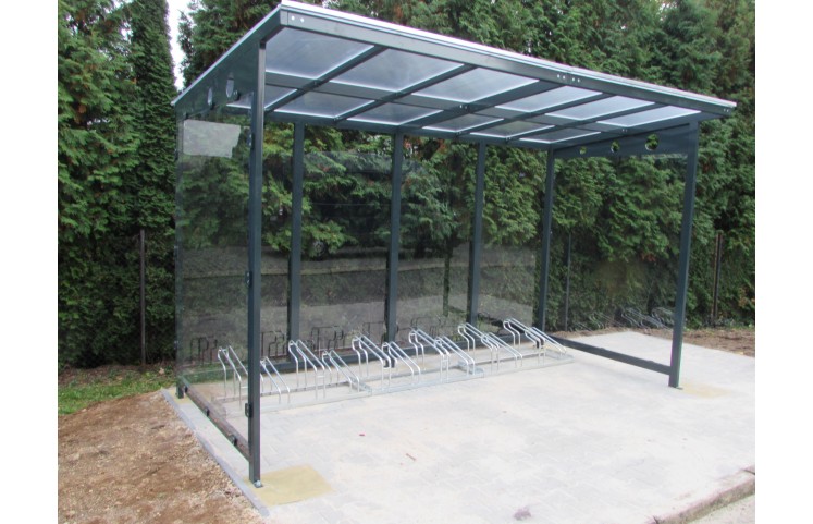 Přístřešek na kola