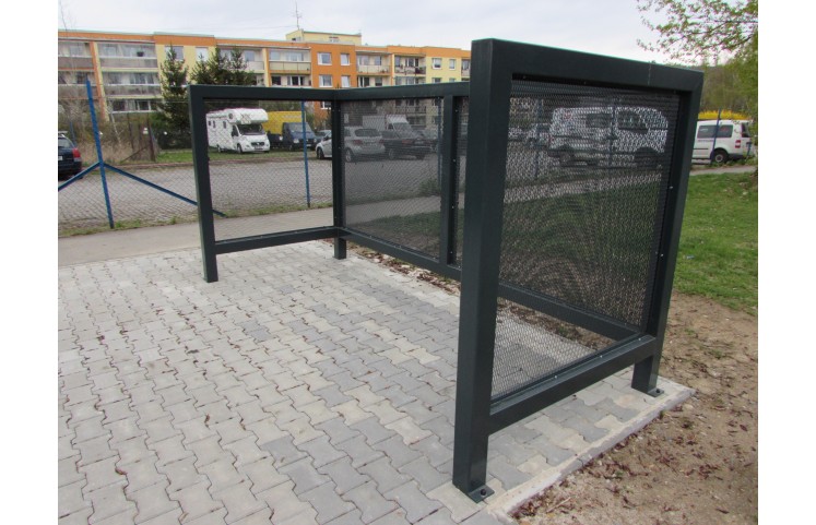 Ohrazení pro odpadové kontejnery Duo Ohrazení pro odpadové kontejnery Duo