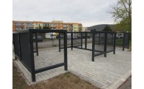 Ohrazení pro odpadové kontejnery Duo Ohrazení pro odpadové kontejnery Duo