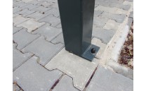 Ohrazení pro odpadové kontejnery Duo Ohrazení pro odpadové kontejnery Duo