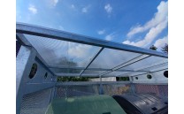 Přístřešek pro odpadové kontejnery Duo Přístřešek pro odpadové kontejnery Duo