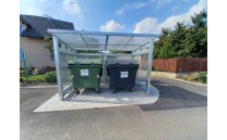 Přístřešek pro odpadové kontejnery Duo Přístřešek pro odpadové kontejnery Duo