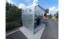 Přístřešek pro odpadové kontejnery Duo Přístřešek pro odpadové kontejnery Duo