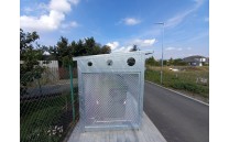 Přístřešek pro odpadové kontejnery Duo Přístřešek pro odpadové kontejnery Duo