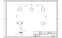 Přístřešek pro odpadové kontejnery Duo Přístřešek pro odpadové kontejnery Duo