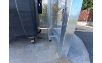 Přístřešek pro odpadové kontejnery Duo Přístřešek pro odpadové kontejnery Duo