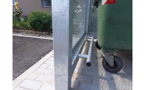 Přístřešek pro odpadové kontejnery Duo Přístřešek pro odpadové kontejnery Duo